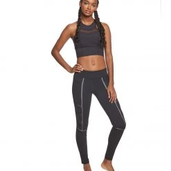 Blanc Noir Twilight Yoga Leggings With Pockets Black CLOTHING 11 Blanc Noir Twilight Yoga Leggings With Pockets Black CLOTHING