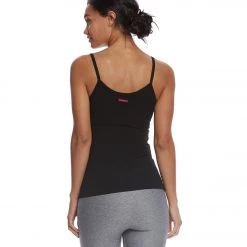 Hard Tail Long Yoga Sport Bra Tank Black