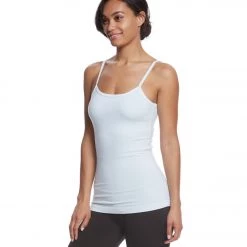CLOTHING Hard Tail Long Yoga Sport Bra Tank Mist
