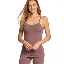 Hard Tail Long Yoga Sport Bra Tank Nightshade