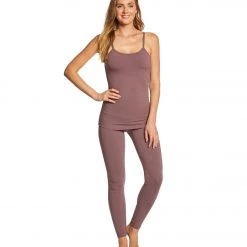 Hard Tail Long Yoga Sport Bra Tank Nightshade