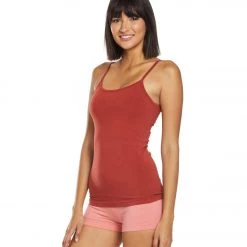 Hard Tail Long Yoga Sport Bra Tank Brick CLOTHING