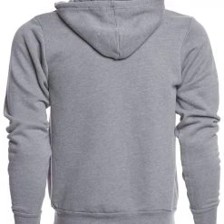 Bella + Canvas Men's Sponge Fleece Full Zip Hoodie Deep Heather