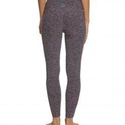 Beyond Yoga Spacedye High Waisted Caught In The Midi 7/8 Yoga Leggings Black/Pink Opal Women 18 Beyond Yoga Spacedye High Waisted Caught In The Midi 7/8 Yoga Leggings Black/Pink Opal Women