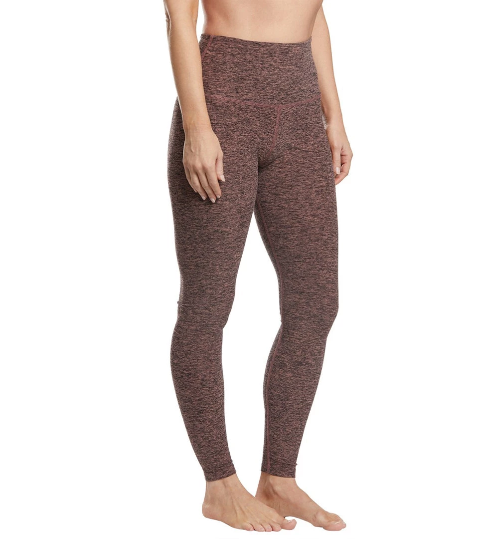 Beyond Yoga Spacedye High Waisted Caught In The Midi 7/8 Yoga Leggings Black/Pink Lei Women 11 Beyond Yoga Spacedye High Waisted Caught In The Midi 7/8 Yoga Leggings Black/Pink Lei Women