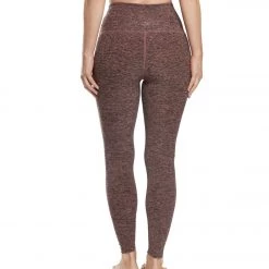 Beyond Yoga Spacedye High Waisted Caught In The Midi 7/8 Yoga Leggings Black/Pink Lei Women 18 Beyond Yoga Spacedye High Waisted Caught In The Midi 7/8 Yoga Leggings Black/Pink Lei Women