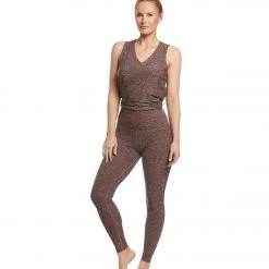 Beyond Yoga Spacedye High Waisted Caught In The Midi 7/8 Yoga Leggings Black/Pink Lei Women 19 Beyond Yoga Spacedye High Waisted Caught In The Midi 7/8 Yoga Leggings Black/Pink Lei Women