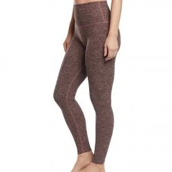 Beyond Yoga Spacedye High Waisted Caught In The Midi 7/8 Yoga Leggings Black/Pink Lei Women 20 Beyond Yoga Spacedye High Waisted Caught In The Midi 7/8 Yoga Leggings Black/Pink Lei Women