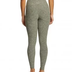 Beyond Yoga Spacedye High Waisted Caught In The Midi 7/8 Yoga Leggings Jungle Palm Rainwash Women