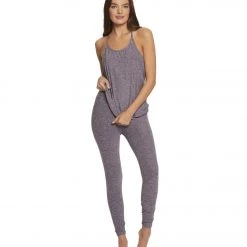 Beyond Yoga Spacedye High Waisted Caught In The Midi 7/8 Yoga Leggings Deep Amethyst/Wild Wisteria