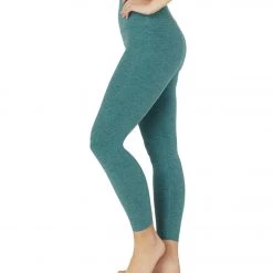 Beyond Yoga Spacedye High Waisted Caught In The Midi 7/8 Yoga Leggings Wild Sage/Deep Sage 23 Beyond Yoga Spacedye High Waisted Caught In The Midi 7/8 Yoga Leggings Wild Sage/Deep Sage