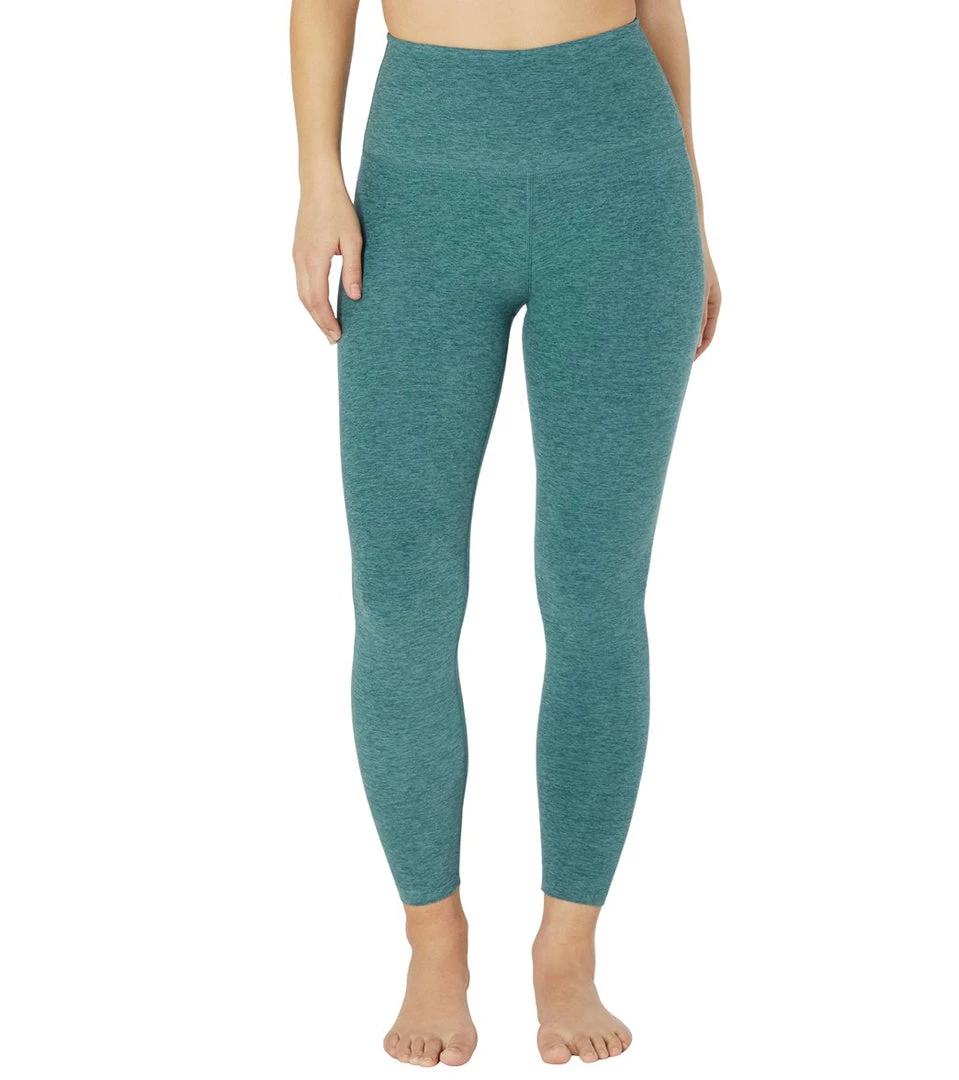 Beyond Yoga Spacedye High Waisted Caught In The Midi 7/8 Yoga Leggings Wild Sage/Deep Sage 8 Beyond Yoga Spacedye High Waisted Caught In The Midi 7/8 Yoga Leggings Wild Sage/Deep Sage