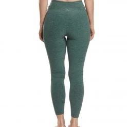 Beyond Yoga Spacedye High Waisted Caught In The Midi 7/8 Yoga Leggings Aloha Green/Dark Tropic Women