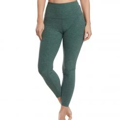 Beyond Yoga Spacedye High Waisted Caught In The Midi 7/8 Yoga Leggings Aloha Green/Dark Tropic Women