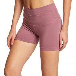 Hard Tail High Rise Yoga Booty Shorts Crush CLOTHING