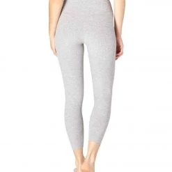 Beyond Yoga Spacedye High Waisted Caught In The Midi 7/8 Yoga Leggings Silver Mist Women 22 Beyond Yoga Spacedye High Waisted Caught In The Midi 7/8 Yoga Leggings Silver Mist Women