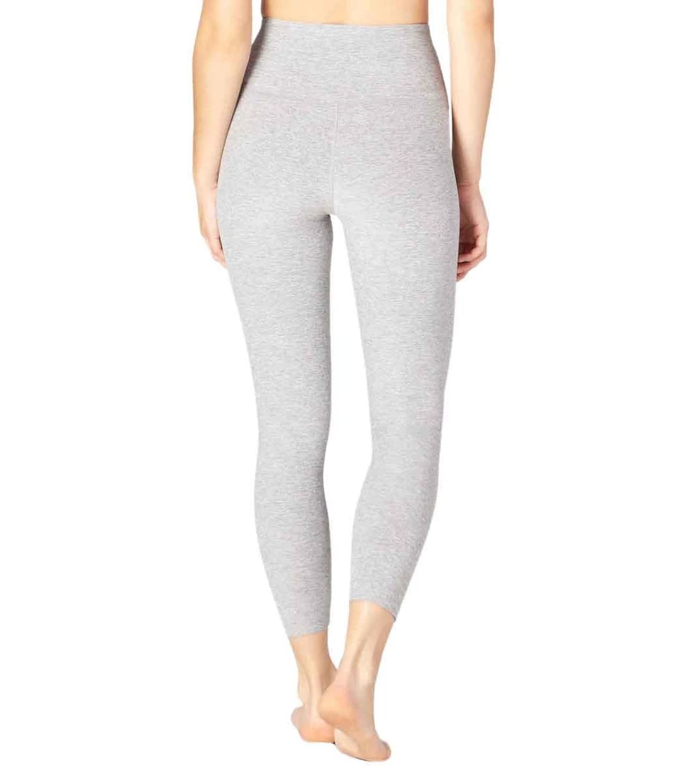 Beyond Yoga Spacedye High Waisted Caught In The Midi 7/8 Yoga Leggings Silver Mist Women 11 Beyond Yoga Spacedye High Waisted Caught In The Midi 7/8 Yoga Leggings Silver Mist Women