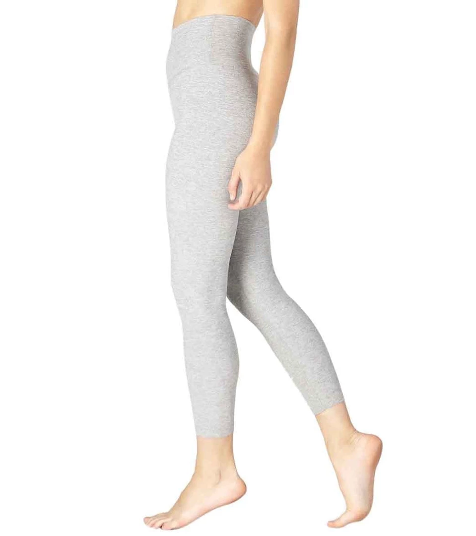 Beyond Yoga Spacedye High Waisted Caught In The Midi 7/8 Yoga Leggings Silver Mist Women 6 Beyond Yoga Spacedye High Waisted Caught In The Midi 7/8 Yoga Leggings Silver Mist Women