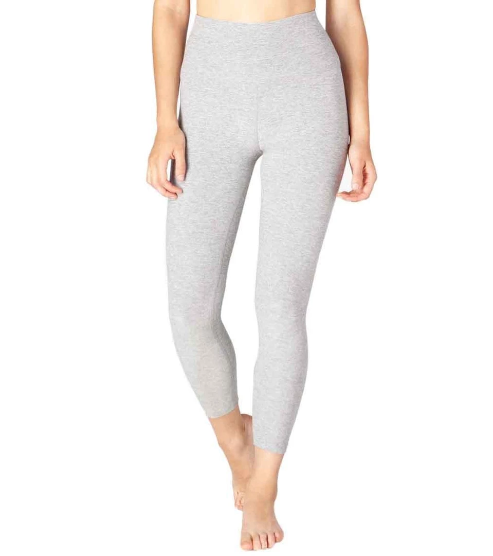 Beyond Yoga Spacedye High Waisted Caught In The Midi 7/8 Yoga Leggings Silver Mist Women 14 Beyond Yoga Spacedye High Waisted Caught In The Midi 7/8 Yoga Leggings Silver Mist Women