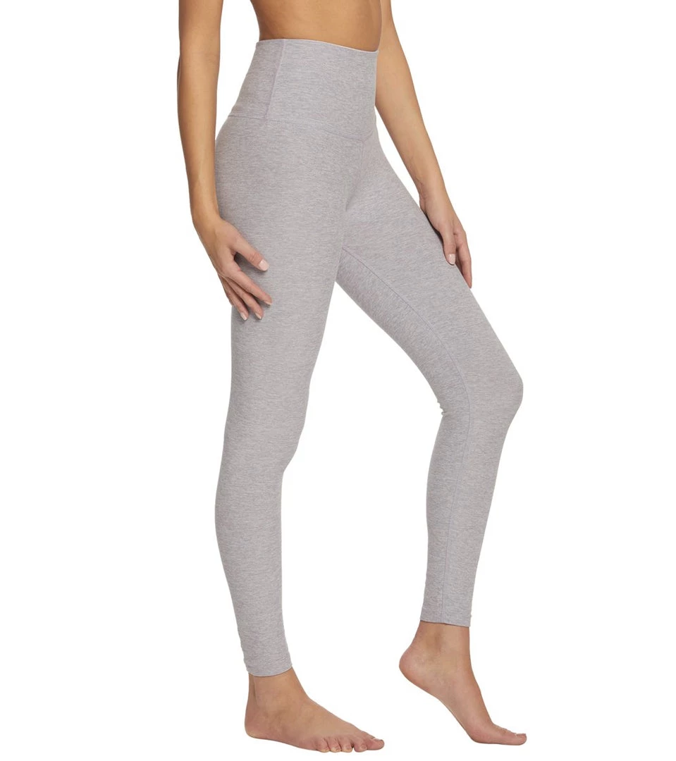 Beyond Yoga Spacedye High Waisted Caught In The Midi 7/8 Yoga Leggings Wild Wisteria/Glacier Women 4 Beyond Yoga Spacedye High Waisted Caught In The Midi 7/8 Yoga Leggings Wild Wisteria/Glacier Women