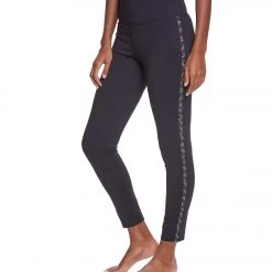 CLOTHING Free People Movement Stitch In Time Yoga Leggings Black