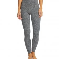 Beyond Yoga Spacedye High Waisted Caught In The Midi 7/8 Yoga Leggings Black/White Women