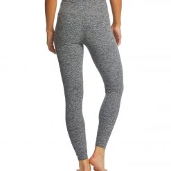 Beyond Yoga Spacedye High Waisted Caught In The Midi 7/8 Yoga Leggings Black/White Women