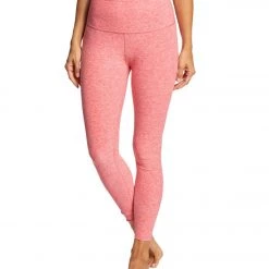 Beyond Yoga Spacedye High Waisted Caught In The Midi 7/8 Yoga Leggings Heatwave Rainwash Women