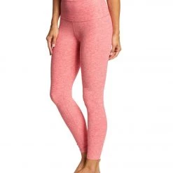 Beyond Yoga Spacedye High Waisted Caught In The Midi 7/8 Yoga Leggings Heatwave Rainwash Women