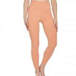 Beyond Yoga Spacedye High Waisted Caught In The Midi 7/8 Yoga Leggings Coral Dust Melon Women