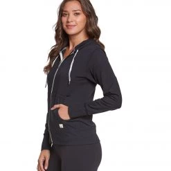 CLOTHING Vuori Halo Performance After Yoga Hoodie Black