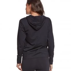CLOTHING Vuori Halo Performance After Yoga Hoodie Black