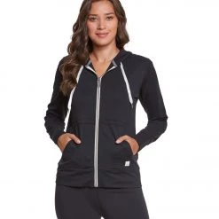 CLOTHING Vuori Halo Performance After Yoga Hoodie Black