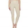 Beyond Yoga Spacedye High Waisted Caught In The Midi 7/8 Yoga Leggings Sandstone Almond