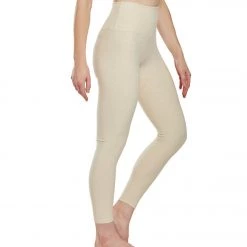 Beyond Yoga Spacedye High Waisted Caught In The Midi 7/8 Yoga Leggings Sandstone Almond
