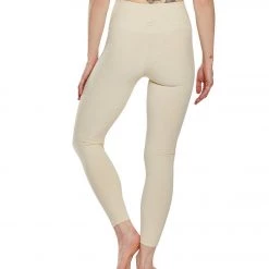 Beyond Yoga Spacedye High Waisted Caught In The Midi 7/8 Yoga Leggings Sandstone Almond