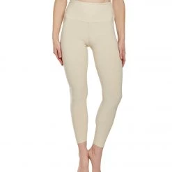 Beyond Yoga Spacedye High Waisted Caught In The Midi 7/8 Yoga Leggings Sandstone Almond