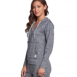 CLOTHING Vuori Halo Performance After Yoga Hoodie Heather Grey