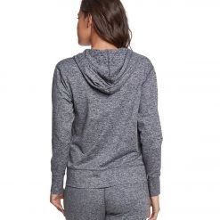 CLOTHING Vuori Halo Performance After Yoga Hoodie Heather Grey