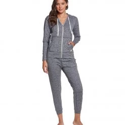 CLOTHING Vuori Halo Performance After Yoga Hoodie Heather Grey