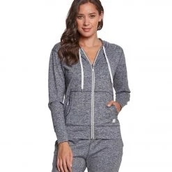 CLOTHING Vuori Halo Performance After Yoga Hoodie Heather Grey