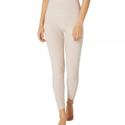 Beyond Yoga Spacedye High Waisted Caught In The Midi 7/8 Yoga Leggings Sand Swept/Desert Suede