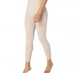 Beyond Yoga Spacedye High Waisted Caught In The Midi 7/8 Yoga Leggings Sand Swept/Desert Suede