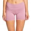 Hard Tail High Rise Yoga Booty Shorts Dusty Rose