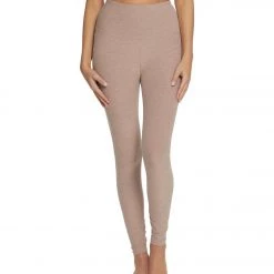 Beyond Yoga Spacedye High Waisted Caught In The Midi 7/8 Yoga Leggings Wild Wisteria/Brazen Blush
