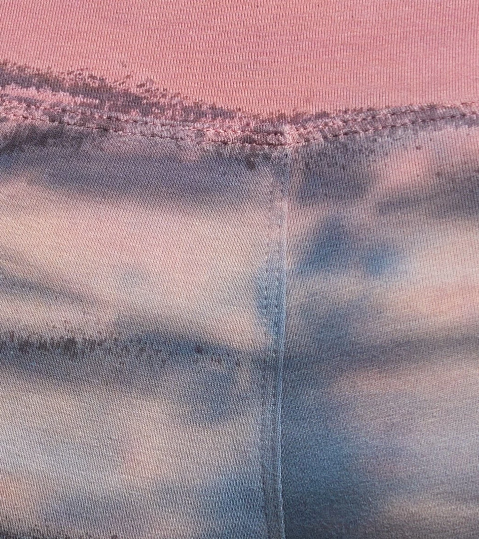 CLOTHING Hard Tail High Rise Yoga Booty Shorts Rose/Mauve Rainbow Horizon 7 CLOTHING Hard Tail High Rise Yoga Booty Shorts Rose/Mauve Rainbow Horizon