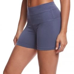 Hard Tail High Rise Yoga Booty Shorts Dusk CLOTHING