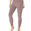 Beyond Yoga Spacedye High Waisted Caught In The Midi 7/8 Yoga Leggings Dusty Mauve/Lilac Luster 1 Beyond Yoga Spacedye High Waisted Caught In The Midi 7/8 Yoga Leggings Dusty Mauve/Lilac Luster