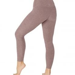 Beyond Yoga Spacedye High Waisted Caught In The Midi 7/8 Yoga Leggings Dusty Mauve/Lilac Luster 22 Beyond Yoga Spacedye High Waisted Caught In The Midi 7/8 Yoga Leggings Dusty Mauve/Lilac Luster