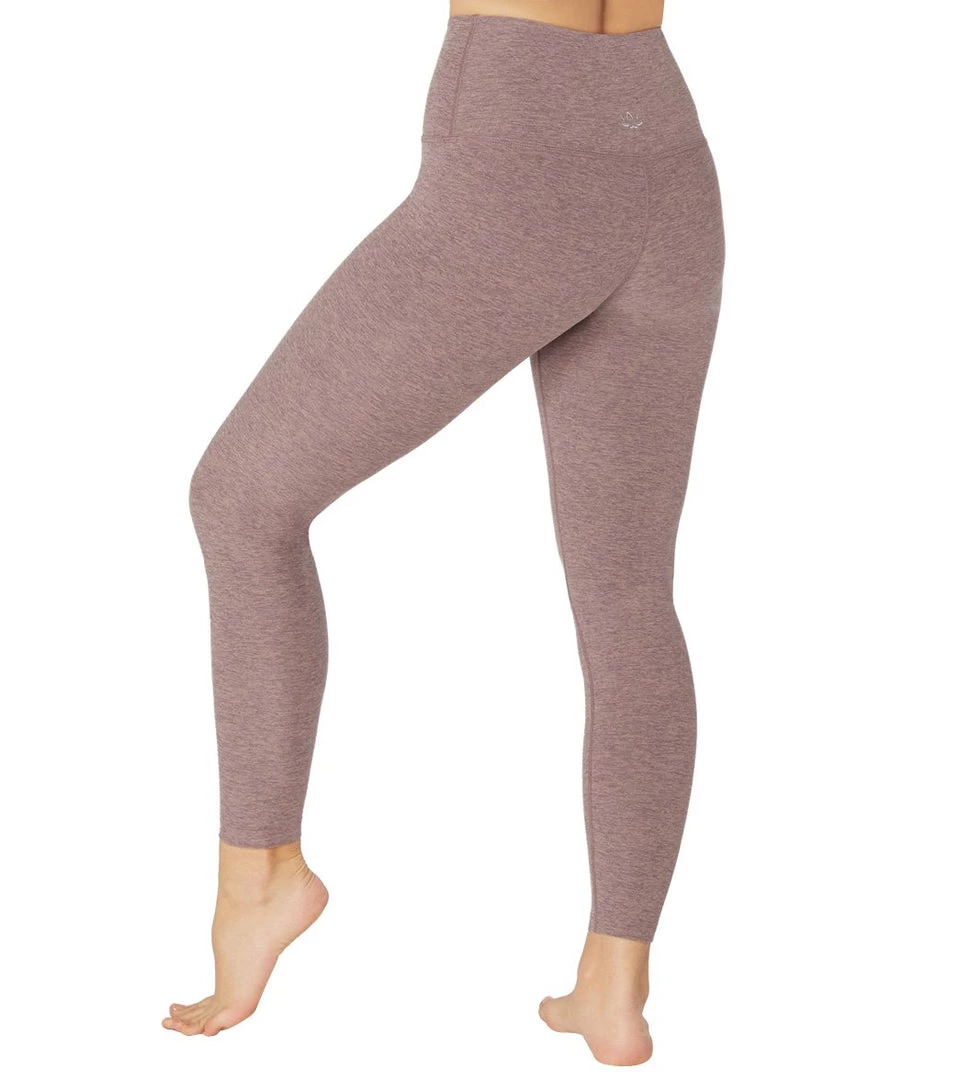 Beyond Yoga Spacedye High Waisted Caught In The Midi 7/8 Yoga Leggings Dusty Mauve/Lilac Luster 11 Beyond Yoga Spacedye High Waisted Caught In The Midi 7/8 Yoga Leggings Dusty Mauve/Lilac Luster